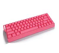 Dpofirs Clavier de Jeu Mécanique, Filaire/2,4 G/BT5.0, Clavier à Effet Hall, 18 Modes D'éclairage Dynamique, Rechargeable 4000 MAh, Lumineux (Rouge)