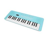 Dpofirs Clavier électronique à 37 Touches, Piano Numérique Multifonctionnel pour Débutants, Taille Portable, Matière Plastique (BLUE)