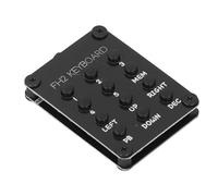 Dpofirs Clavier Externe Radio avec Mémoire Vocale pour FT-891 FT-991A -DX3000, Utilisation Contestataire, Taille ABS, 1 Paquet