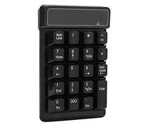 Dpofirs Clavier Léger, Clavier de Numéro de Sentiment de Sensation Confortable, pour Les Systèmes iOS