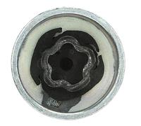 Dpofirs Clé de Blocage de Roue, Douille D'écrou Antivol en Métal Massif pour Série X1 X2 X3 X4 X5 X6 Z4, Outil de Retrait Facile pour écrou de Vis Antivol de Roue (047)