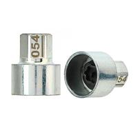 Dpofirs Clé de Blocage de Roue, Douille D'écrou Antivol en Métal Massif pour Série X1 X2 X3 X4 X5 X6 Z4, Outil de Retrait Facile pour écrou de Vis Antivol de Roue (054)