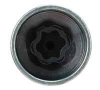 Dpofirs Clé de Blocage de Roue, Douille D'écrou Antivol en Métal Massif pour Série X1 X2 X3 X4 X5 X6 Z4, Outil de Retrait Facile pour écrou de Vis Antivol de Roue (060)