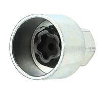 Dpofirs Clé de Blocage de Roue, Douille D'écrou Antivol en Métal Massif pour Série X1 X2 X3 X4 X5 X6 Z4, Outil de Retrait Facile pour écrou de Vis Antivol de Roue (049)