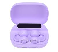Dpofirs Clip on Bluetooth Earbuds avec Son Surround 360° | Conception de pince d\'oreille confortable, sortie sonore sécurisée, faible latence pour les jeux, autonomie de la batterie