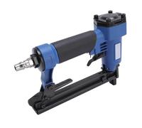 Dpofirs Cloueur Pneumatique de Construction Robuste pour le Travail du Bois, la Décoration Intérieure, les Tapis, le Caoutchouc en Alliage D'aluminium et en Acier Inoxydable, Clous de 1/4 à 1/2 Po,