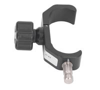 Dpofirs Collier de Serrage Universel GPS RTK en Alliage D'aluminium pour Un Support Stable et Un Serrage Fiable, adapté aux Collecteurs de Données Longueur de 70 à 90 Mm, pour Divers Scénarios