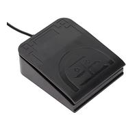 Dpofirs Commande de Commutateur au Pied USB Unique, Pédale de Commutateur au Pied USB Contrôleur MIDI Conception Ergonomique Pédale de Commutateur au Pied Unique pour Instrument