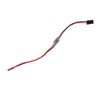 Dpofirs Commutateur électronique RC 3-5V 2A, Commande par Signal PWM | Commutateur de télécommande à courant élevé, pour drone RC, pompe à eau, modèle d\'avion