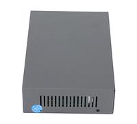 Dpofirs Commutateur POE, 5 * 10/100/1000 Mbps RJ45 Auto MDI/MDI X Ports, 1 * 1000Base SX/LX, 8,928 Mpps à 64 Octets, Prise en Charge de L'auto-Apprentissage de L'adresse OS X (Prise UE)