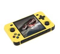 Dpofirs Console de Jeu Portable, 4-Chips Screen 4000 -MAH Battery Handheld Retro Game Console Eye Care for Outdoor (16G et 64G)