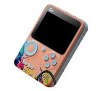 Dpofirs Console de Jeu Portable avec une Extension de 3,0 Paramètres par écran et la Mémoire Prend en Charge le Jeu de 2 Joueurs, le Dispositif D'ordinateur Portable pour les Jeux pour les Entrées