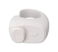Dpofirs Contrôleur de Bague Défilante, Conception sans Fil pour Le Bout | Télécommande multifonction, Technologie Bluetooth 5.3, Compatible iOS/, Fonction obturateur sans fil, Portée 10 m