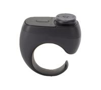 Dpofirs Contrôleur de Bague Défilante, Conception sans Fil pour Le Bout | Télécommande multifonction, Technologie Bluetooth 5.3, Compatible iOS/, Fonction obturateur sans fil, Portée 10 m