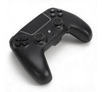 Dpofirs Contrôleur de Jeu Bluetooth avec Retour Haptique et éclairage RVB pour PC, Connexion Multi-appareils, Parfait pour les Joueurs, Design Ergonomique