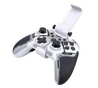 Dpofirs Contrôleur de Jeu de Vibration à Double Moteur, Joysticks à Effet Hall, Bouton de Remappage pour PC, Tablette (BLACK)