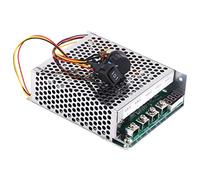 Dpofirs Contrôleur de Vitesse de Moteur à Courant Continu, Régulateur de Vitesse de Commutateur de Direction d'inversion d'affichage Numérique avec Bouton de Potentiomètre pour Applications 10 V