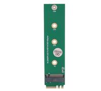 Dpofirs Convertisseur Adaptateur NGFF AE vers Key M SSD avec Quatre Trous de Montage, compatibilité SSD M.2 pour Les Utilisateurs Avertis