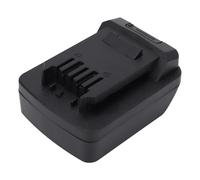 Dpofirs Convertisseur D'Adaptateur de Batterie 20 V Ajustement sécurisé Construction Robuste pour Outil électrique Adaptateur Secteur Batteries Li ION 18 V 20 pour Outils électriques 20