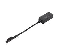 Dpofirs Convertisseur de pour Ordinateur Portable 65 W pour Pro 8, Câble Adaptateur de Chargeur pour Ordinateur Portable avec Interface Magnétique, 7,9 X 5,5 Femelle,