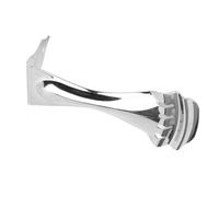 Dpofirs Cordier courbé en Alliage de Zinc pour Guitare à Résonateur à 4 Cordes pour une Hauteur et un Contrôle Améliorés, pour Toutes les Guitares à Résonateur en Bois ou en Acier