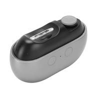 Dpofirs Coupe-ongles électrique Polisseur 3 en 1 avec Vitesse Réglable pour | Ensemble de coupe-ongles automatique pour bébés et enfants, lime Rechargeable sans fil, à faible bruit