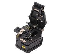 Dpofirs Couperet de Fibre, Couperet de Fibre Optique de Haute Précision, 16 Échelles Réglables Outil de Décapage de Fibre de Rebond Automatique pour Câble Optique Pigtail