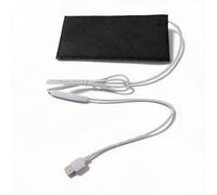 Dpofirs Coussin Chauffant Régulateur de Température, Tissu Chauffant électrique alimenté par USB avec 4 Réglages de Vitesse, Conception Lavable pour les épaules, le Dos, la Taille, le Réchauffement