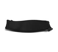 Dpofirs Coussin de Bandeau, Manchon de de Bandeau pour Casque, Remplacement de Coussinet de Bandeau adapté pour QC3 QC2 QC15 1 OE2 AE2 AE2W Noir, fabriqué en Tissu et en éponge