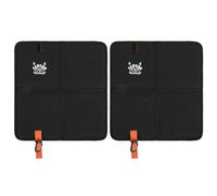 Dpofirs Coussin de Camping, Coussin D'assise Pliable Compact, Léger et Résistant à la Pluie avec Boucle en D pour la Randonnée, Les Pique-niques, Les Activités de Plein Air, Paquet de 2, Vert