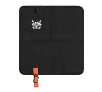 Dpofirs Coussin de Camping, Coussin D'assise Pliable Compact, Léger et Résistant à la Pluie avec Boucle en D pour la Randonnée, Les Pique-niques, Les Activités de Plein Air, Paquet de 2, Vert (1