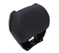 Dpofirs Coussin de Dossier Arrière de Moto, Coussin de Dossier Passager, Support Supplémentaire de Remplacement pour ADV160 ADV350 avec Support de Base en Alliage d'aluminium