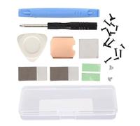 Dpofirs Coussin Thermique de Dissipateur Thermique SSD pour Plate-Forme de Vapeur, M.2 2230 NVME SSD Dissipateur de Chaleur en Cuivre Tampon Thermique de Refroidissement pour Plate-Forme