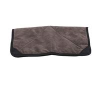 Dpofirs Couvercle Anti-secousse pour Appareil Photo, Protecteur D'Objectif Universel Gris Anti-Rayures pour Objectif D'appareil Photo (S)