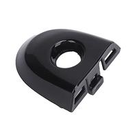 Dpofirs Couvercle de Serrure de Porte Conducteur, Remplacement 806441KK0D, adapté pour Juke/Micra K13, Matériau ABS (BLACK)