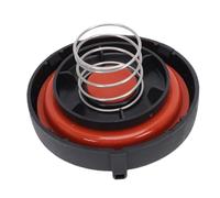 Dpofirs Couvercle de Valve PCV, Capuchon de Membrane PCV et Kit de Réparation avec Membrane et Ressort, Remplacement pour 03L103469, Compatible pour S4 S5 S6, Seat 1.6 2.0 3.0