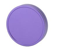 Dpofirs Couvercle D'objectif de Légration en Aluminium pour Appareil Photo, Protection D'objectif Résistante aux Rayures pour Un Usage Quotidien (Purple)