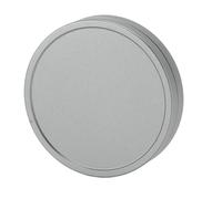 Dpofirs Couvercle D'objectif de Légration en Aluminium pour Appareil Photo, Protection D'objectif Résistante aux Rayures pour Un Usage Quotidien (Gray)
