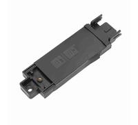 Dpofirs Couverture de Dissipation de Chaleur SSD Remplacement Fiable pour P50, ABS en Alliage en Aluminium, adapté à NVME M.2 NGFF SSD, 1 Greffe de Chaleur avec 2 Vis