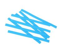 Dpofirs Couvertures de Protecteur de Roue à Bagages en Silicone, 8pcs Roues de Valise Protégeurs Réduction du Bruit de Remplacement, Idéal pour la Plupart des Bagages et des Chaises (Blue)