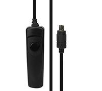 Dpofirs Déclencheur à Distance D'obturation D'appareil Photo Professionnel pour Z7 Z6 D7500 D7200 D90, Prend en Charge la Mise au Point et la Prise de Vue avec Ampoule, adapté aux Voyageurs