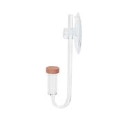 Dpofirs Diffuseur de CO2 en Acrylique, Compteur de Bulles d'atomiseur en Céramique Nano Transparente avec Clapet Anti-Retour en Ligne pour Plantes d'aquarium, Réservoir de Poissons