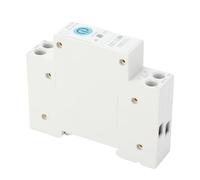 Dpofirs Disjoncteur WiFi Intelligent à Commande Tactile pour AC90V-300V 63A, Télécommande pour Domotique, Commutateur sur Rail DIN pour Maisons, écoles, Bureaux