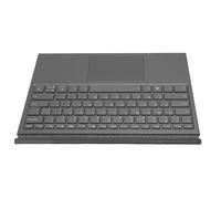 Dpofirs Disposition des États-Unis Gris foncé avec Clavier de Tablette de Tactile, Clavier Rechargeable pour Yoga Duett 2020 2021, Boutons Sensibles pour Une Lettre de Lettres Fluides