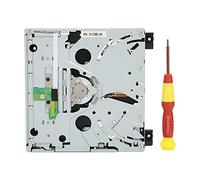 Dpofirs Disque de Lecteur DVD Rom, pièce de réparation de Disque à Double Circuit intégré, incisions précises, Remplacement de Jeux de puces Professionnels pour Console de Jeu D2E