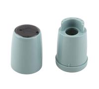 Dpofirs Distributeur Automatique de Cure-dents, Support pour Cure-dents pour la Cuisine et le Restaurant avec un Design à une Touche, Récipient de Rangement élégant (BLUE)