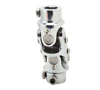 Dpofirs Double Direction U Joix, Haute Résistance Double U Coupleur de Coupleur chromé Chromé Pépède épreuve de l'usure Robuste 3/4 Pouces DD X 3/4in DD pour la Voiture