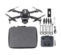 Dpofirs Drone avec Caméra 4K, Retour Automatique, Contrôle des Gestes, Un Atterrissage de Décollage clé, Quadcoptère Professionnel pour la Photographie Aérienne, Enregistrement Vidéo, (Batterie