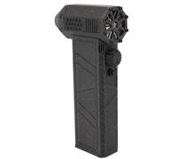Dpofirs Dry Mini Souffleur, Portable Air Blower Turbo Jet Souffleur avec Rapide, Sèche-Linge à Jet pour Voiture, Nettoyage, Camping