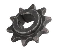 Dpofirs Durable 420 10T adapté pour Pignon de Chaîne Avant de Mini Vélo, Alliage D'acier Haute Résistance, Alésage de 16 Mm, Performances Améliorées pour CT200U, Installation Facile